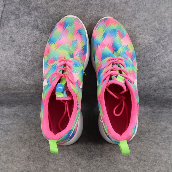 Nike Shoes Kids 7 Roshe Run Youth Athletic Sport Active School Bright Trainers - Picture 7 of 14